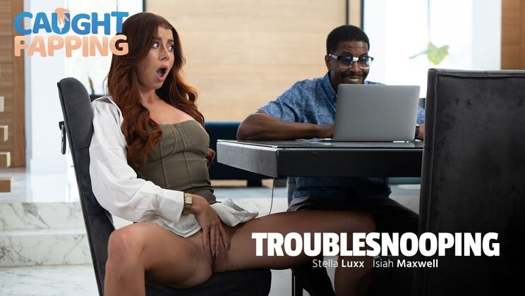 Trouble in Paradise with Isiah Maxwell and Stella Luxx