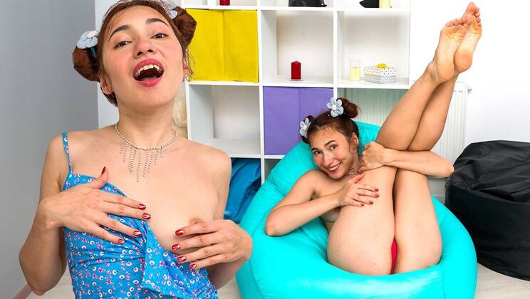 Angie Elif's Redhead Masturbation Video