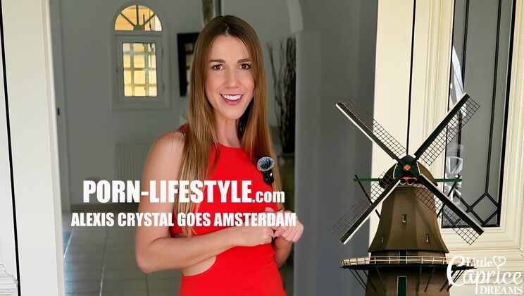 Alexis Crystal's Private Amsterdam Pleasure