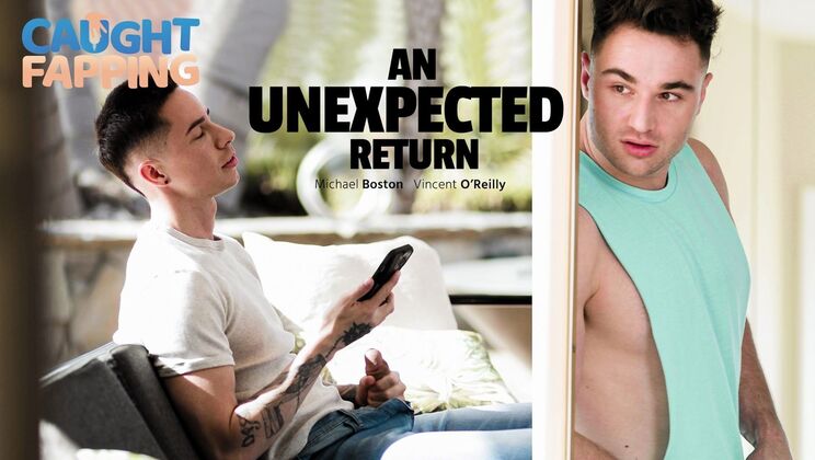 Tattooed Jock Gets Anal Surprise