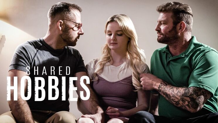 Shared Hobbies Threesome with Fingering and Pussy to Mouth