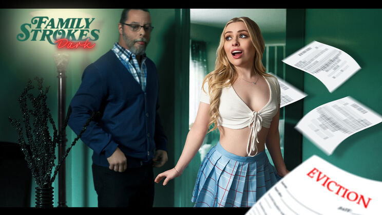 Blonde Teen Gets a Creepy Visit from Uncle