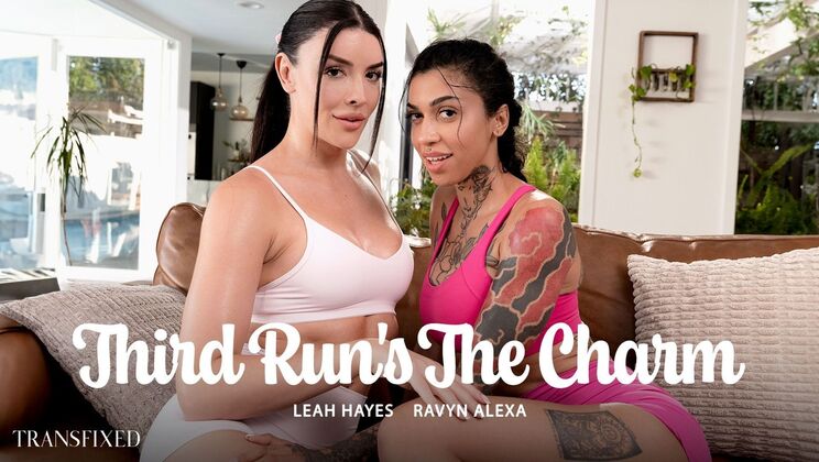 Blowjob and Gagging: Third Run's The Charm Intense