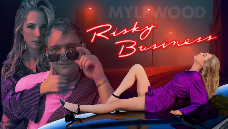 Tit Play and Rubbing in Sticky Business