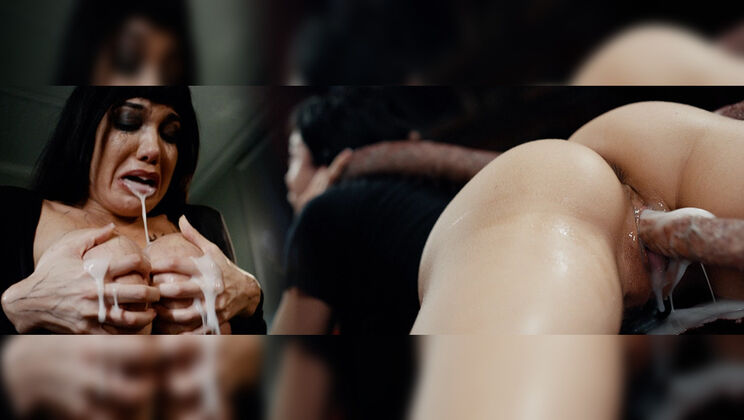 Fetish Blowjob: Milan Cheek's Cumflation Curse