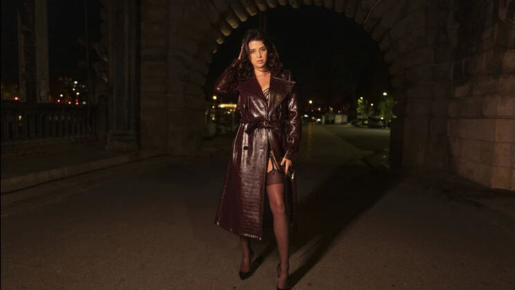 Paris Romance: Kylie Rocket with Condom