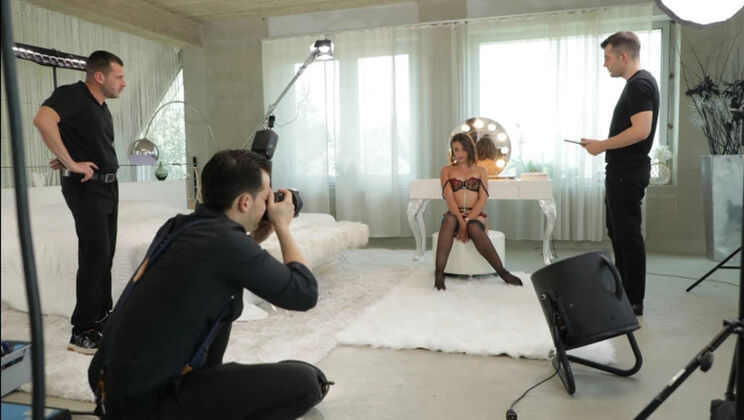 Desire Captured: Four in Lingerie, Vol. 3