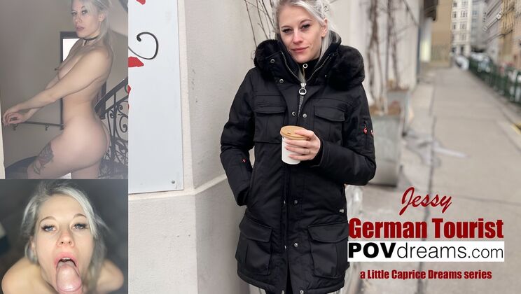 German Blonde POV with Jessy Ley