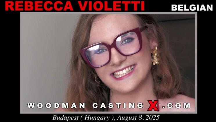 Dirty Gape and Cumshot for White Skin Rebecca Violetti