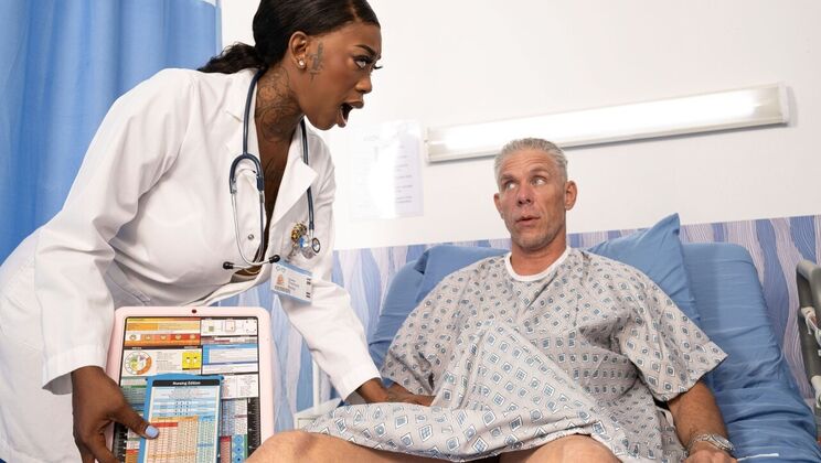 Hot European Doc Needs Black Babes - Pussy Fix!