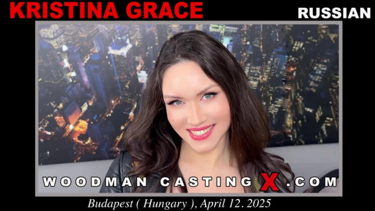 Rough Sex Casting with Kristina Grace – Ass Licking and More