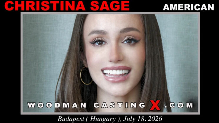 First Time Anal For Gorgeous Christina Sage