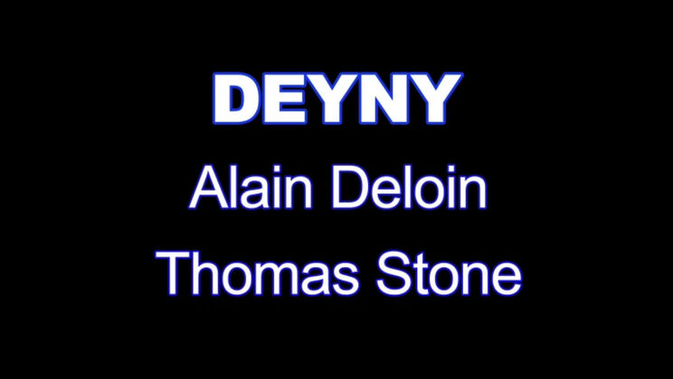 Deyny takes a brutal anal pounding with deep throat action
