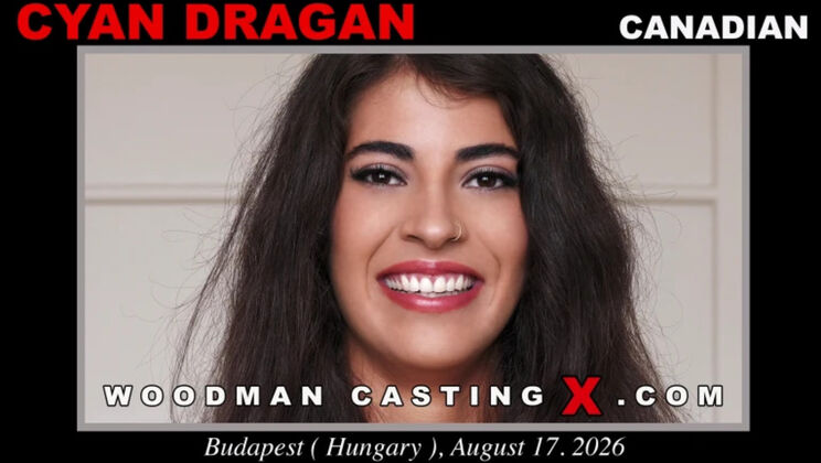 Cyan Dragan Casting - Brunette Swallows Every Drop